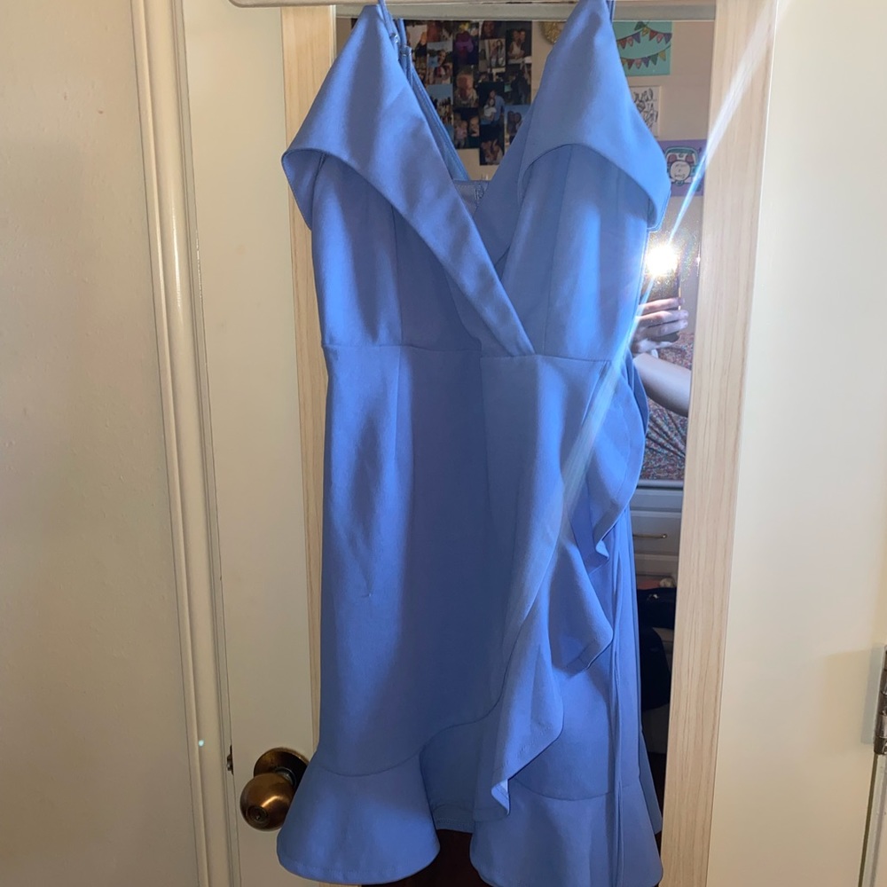Small Lucy in the Sky ruffle dress